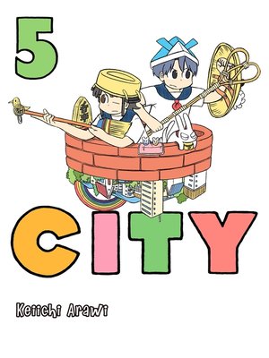 CITY, Volume 5 - ebook